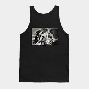 Steven and Joe, Hard Rock, Glam Metal, Rock Icons Tank Top